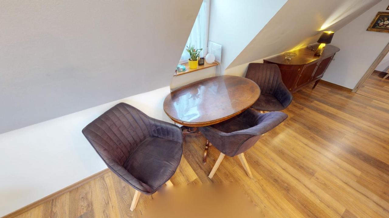 Apartman Atelier Vary V Nove Zrekonstruovanem Dome カルロヴィ・ヴァリ エクステリア 写真