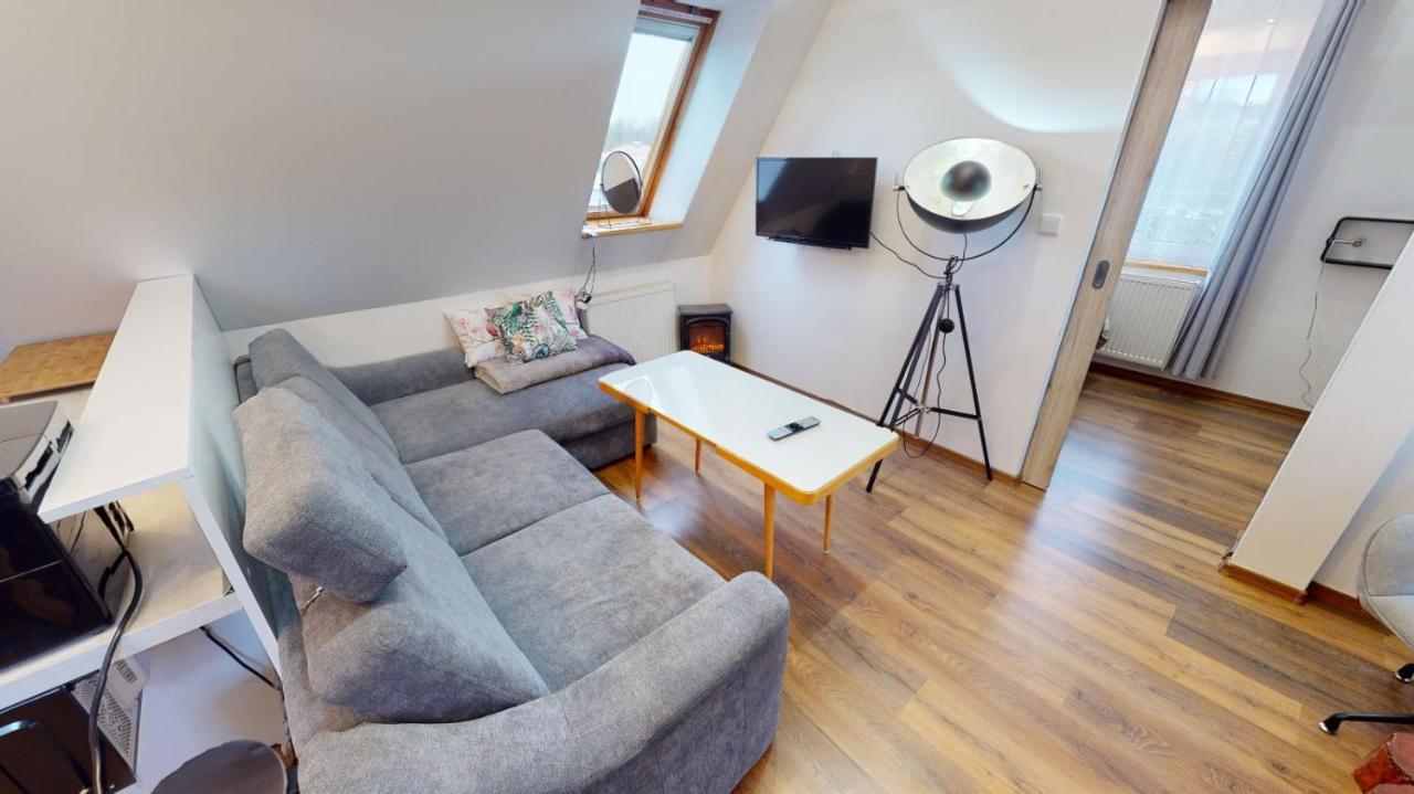 Apartman Atelier Vary V Nove Zrekonstruovanem Dome カルロヴィ・ヴァリ エクステリア 写真