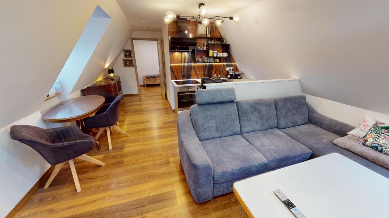 Apartman Atelier Vary V Nove Zrekonstruovanem Dome カルロヴィ・ヴァリ エクステリア 写真